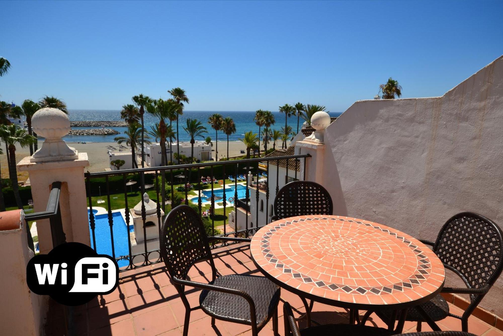 Marina Real 425 Daire Manilva Dış mekan fotoğraf